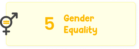 SDG 5 - Gender Equality