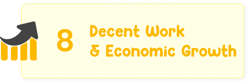SDG 8 - Decent Work & Economic Growth
