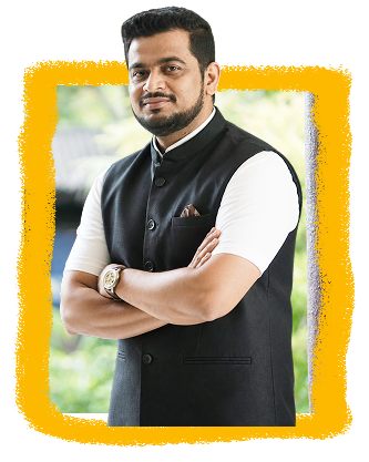 CA Tejas D. Nikumbh - Chief Executive Officer