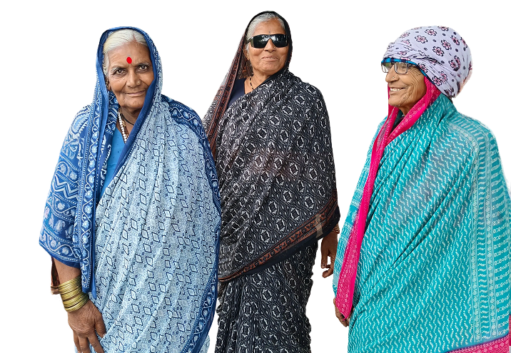 Women supported by eSaheli Mahila Vikas Foundation