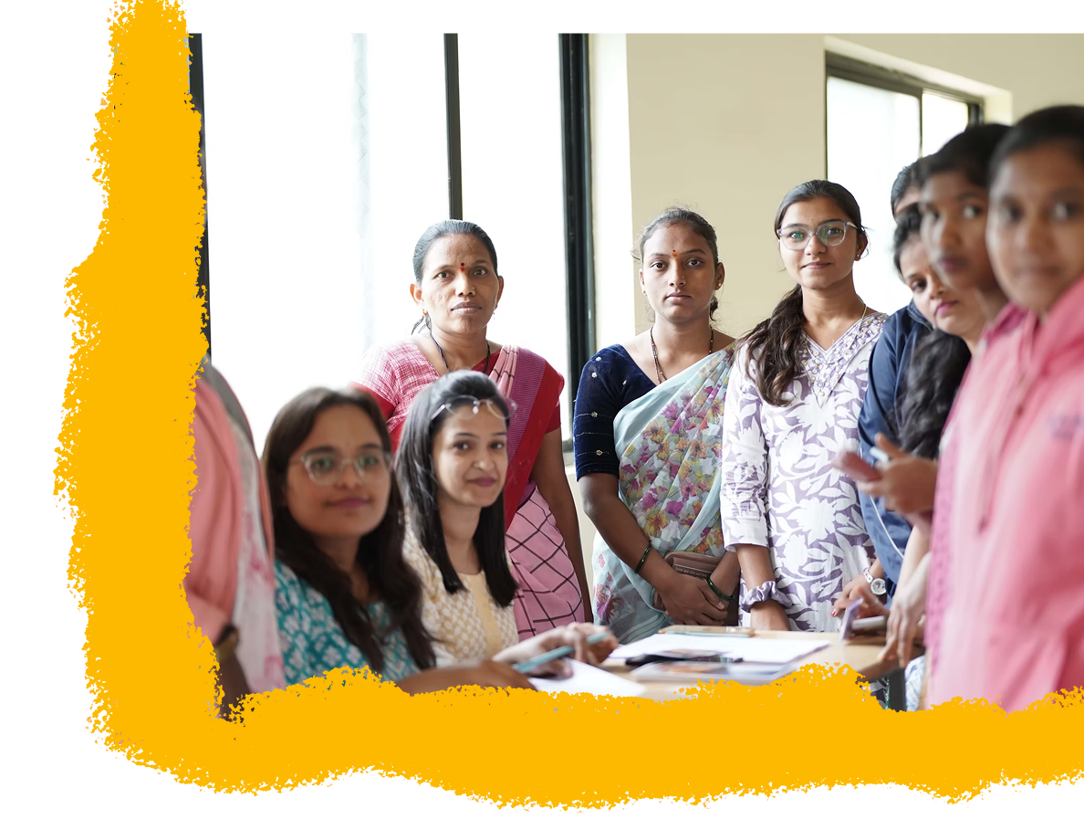 Women learning together