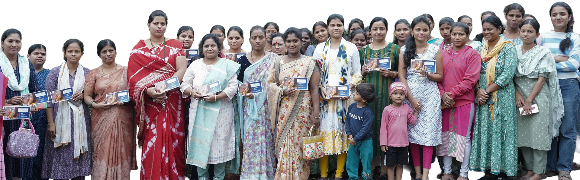 Women participating in the eSaheli initiative