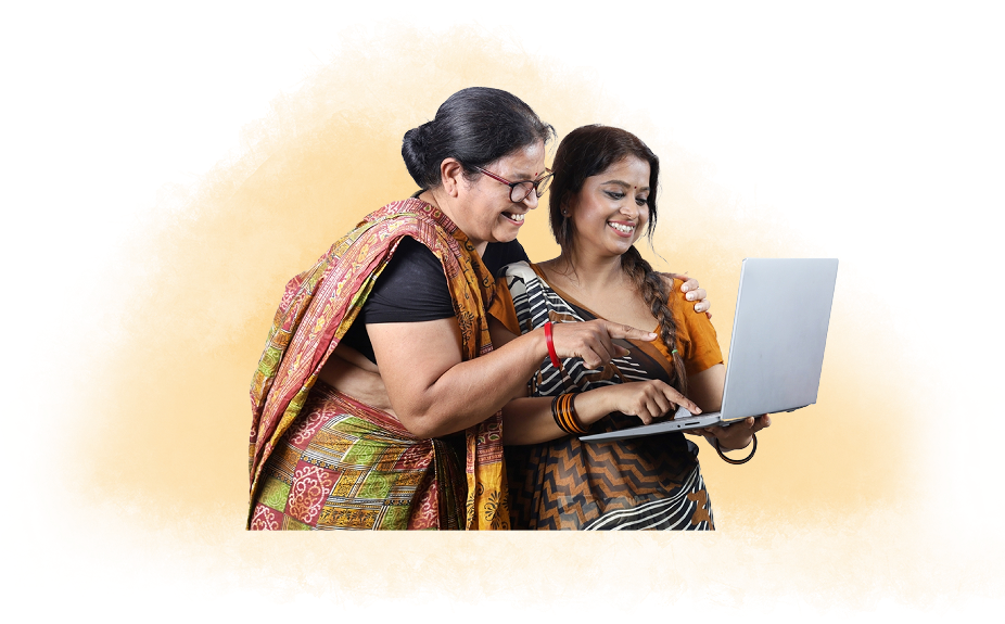 Women learning together