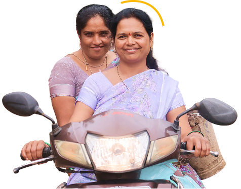 Women participating in the eSaheli programme