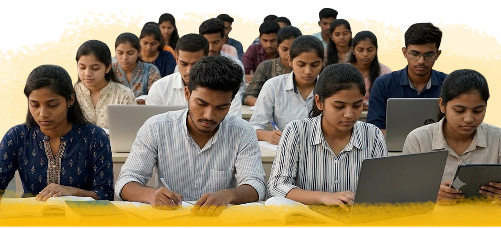 Students preparing for the world of work