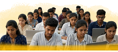 Students preparing for the world of work