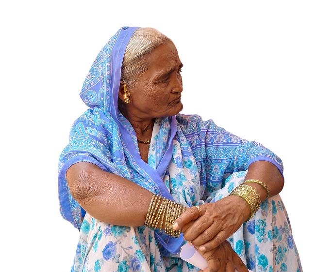 Woman supported by eSaheli Foundation